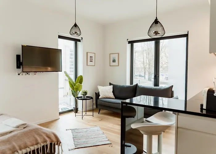 Dream Stay - Modern Apartments In City Centre